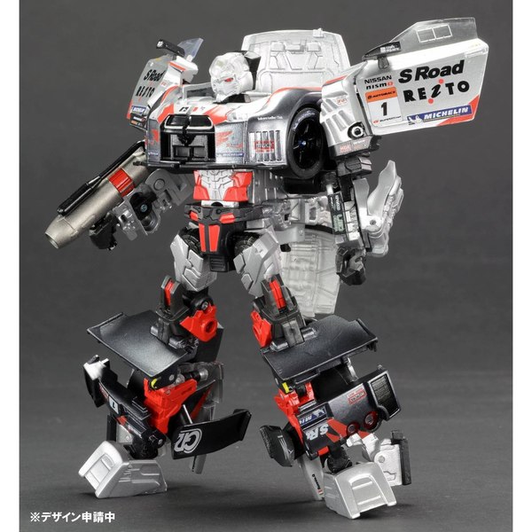 Super GT 03 Megatron New Official Images Show Details Takara Tomy Transformers Racer  (2 of 16)
